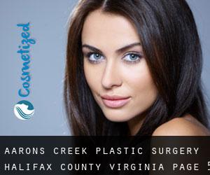 Aarons Creek plastic surgery (Halifax County, Virginia) - page 5