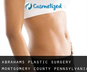Abrahams plastic surgery (Montgomery County, Pennsylvania)