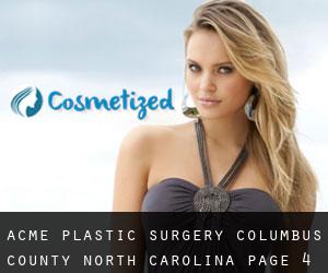 Acme plastic surgery (Columbus County, North Carolina) - page 4