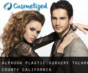Alpaugh plastic surgery (Tulare County, California)
