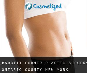 Babbitt Corner plastic surgery (Ontario County, New York)
