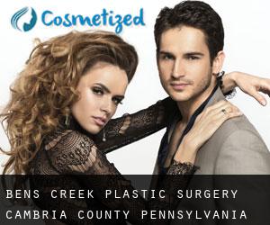 Bens Creek plastic surgery (Cambria County, Pennsylvania)