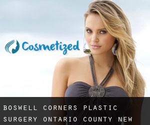Boswell Corners plastic surgery (Ontario County, New York)
