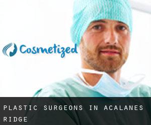 Plastic Surgeons in Acalanes Ridge