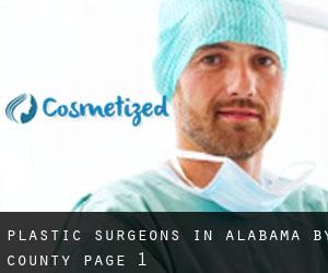 Plastic Surgeons in Alabama by County - page 1