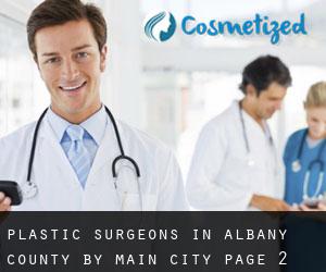 Plastic Surgeons in Albany County by main city - page 2