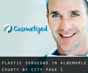 Plastic Surgeons in Albemarle County by city - page 1