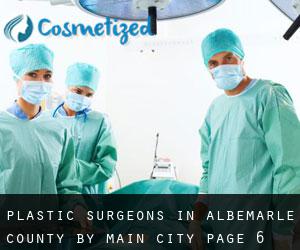 Plastic Surgeons in Albemarle County by main city - page 6
