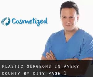 Plastic Surgeons in Avery County by city - page 1