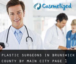 Plastic Surgeons in Brunswick County by main city - page 1