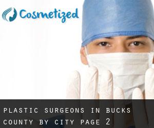 Plastic Surgeons in Bucks County by city - page 2