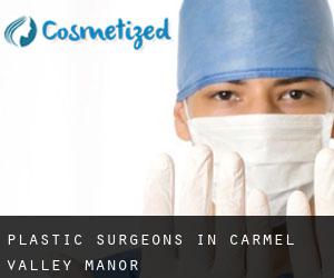 Plastic Surgeons in Carmel Valley Manor