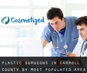 Plastic Surgeons in Carroll County by most populated area - page 1