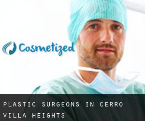 Plastic Surgeons in Cerro Villa Heights