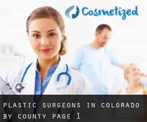 Plastic Surgeons in Colorado by County - page 1
