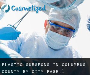 Plastic Surgeons in Columbus County by city - page 1