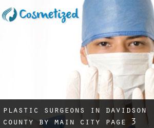 Plastic Surgeons in Davidson County by main city - page 3