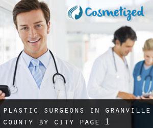Plastic Surgeons in Granville County by city - page 1