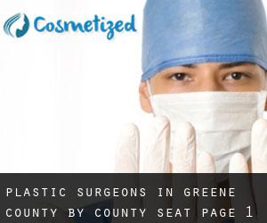 Plastic Surgeons in Greene County by county seat - page 1