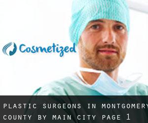 Plastic Surgeons in Montgomery County by main city - page 1