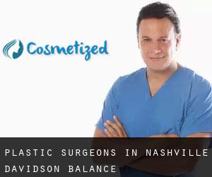 Plastic Surgeons in Nashville-Davidson (balance)