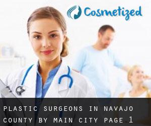 Plastic Surgeons in Navajo County by main city - page 1