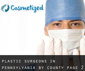 Plastic Surgeons in Pennsylvania by County - page 2