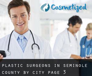 Plastic Surgeons in Seminole County by city - page 3