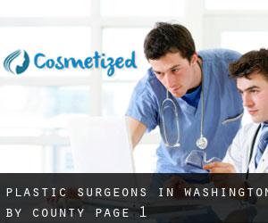 Plastic Surgeons in Washington by County - page 1