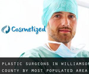 Plastic Surgeons in Williamson County by most populated area - page 1