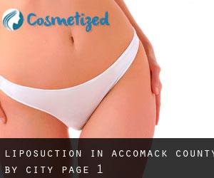 Liposuction in Accomack County by city - page 1