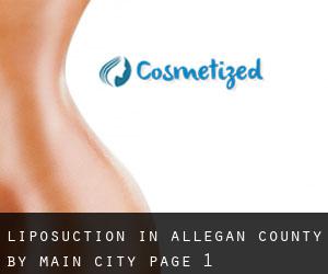 Liposuction in Allegan County by main city - page 1