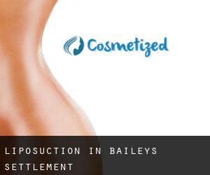 Liposuction in Baileys Settlement