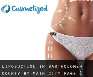 Liposuction in Bartholomew County by main city - page 1