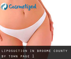 Liposuction in Broome County by town - page 1