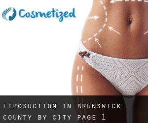 Liposuction in Brunswick County by city - page 1