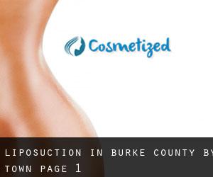 Liposuction in Burke County by town - page 1