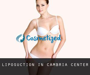 Liposuction in Cambria Center