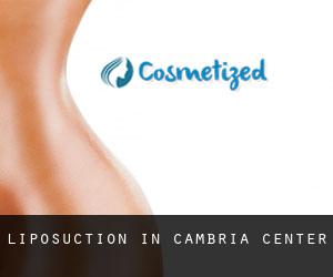 Liposuction in Cambria Center