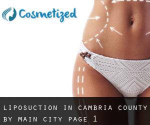 Liposuction in Cambria County by main city - page 1