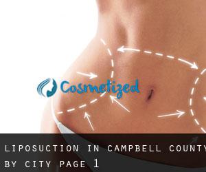 Liposuction in Campbell County by city - page 1