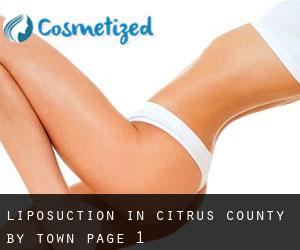 Liposuction in Citrus County by town - page 1