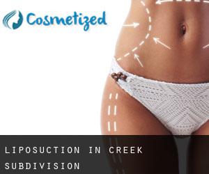 Liposuction in Creek Subdivision