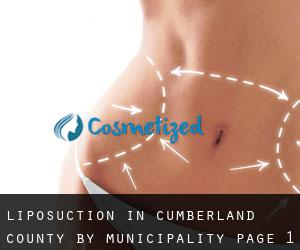 Liposuction in Cumberland County by municipality - page 1