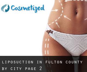 Liposuction in Fulton County by city - page 2