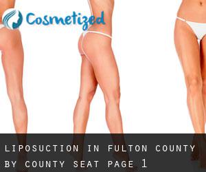Liposuction in Fulton County by county seat - page 1