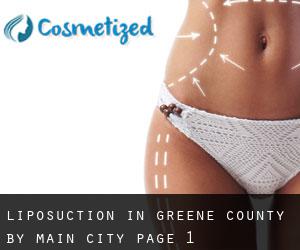 Liposuction in Greene County by main city - page 1