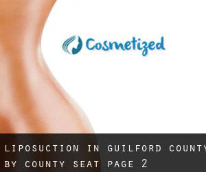 Liposuction in Guilford County by county seat - page 2