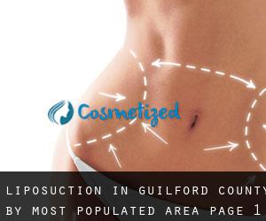 Liposuction in Guilford County by most populated area - page 1