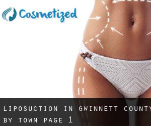 Liposuction in Gwinnett County by town - page 1